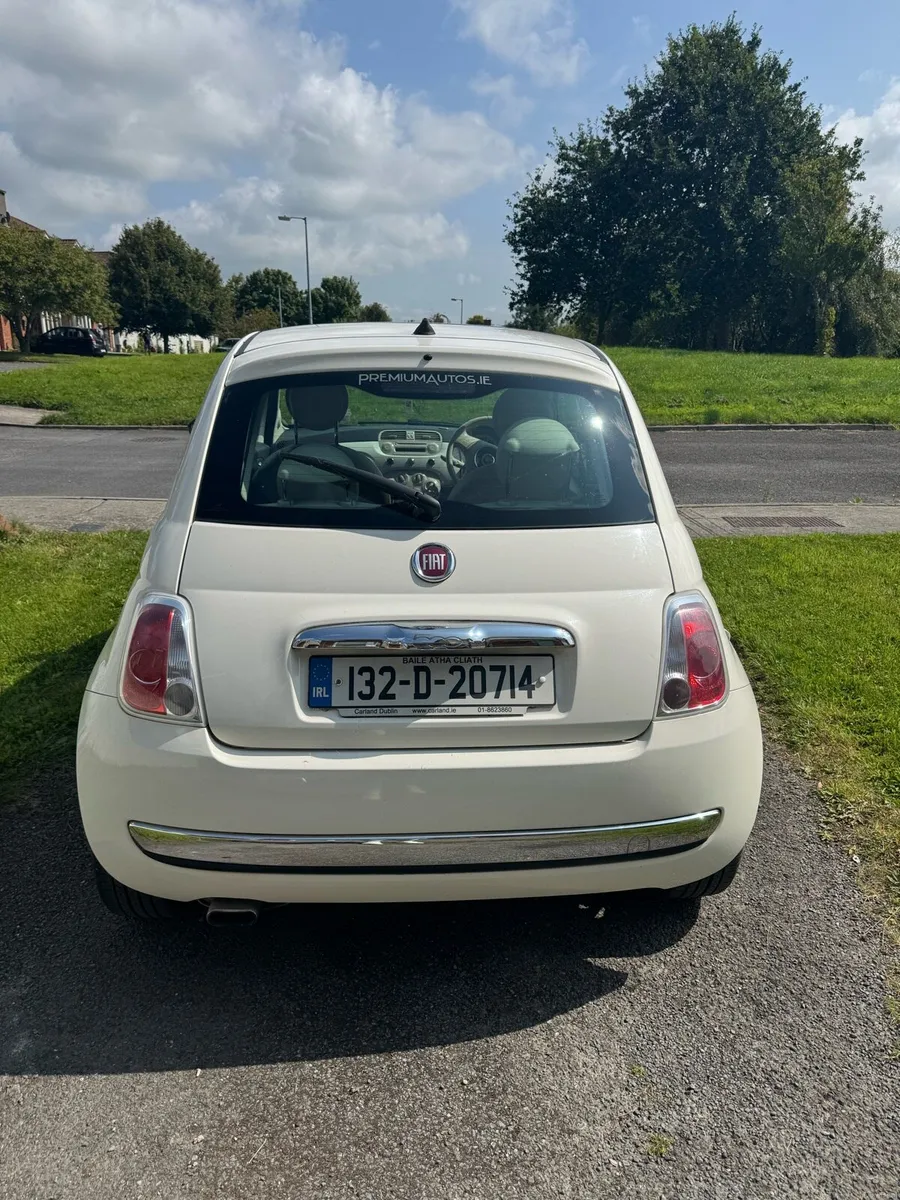 Fiat 500 PASSED NCT - LOW MILEAGE - Image 3