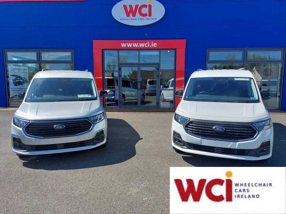 Wheelcahair Accessible Ford Tourneo Connect - Image 1
