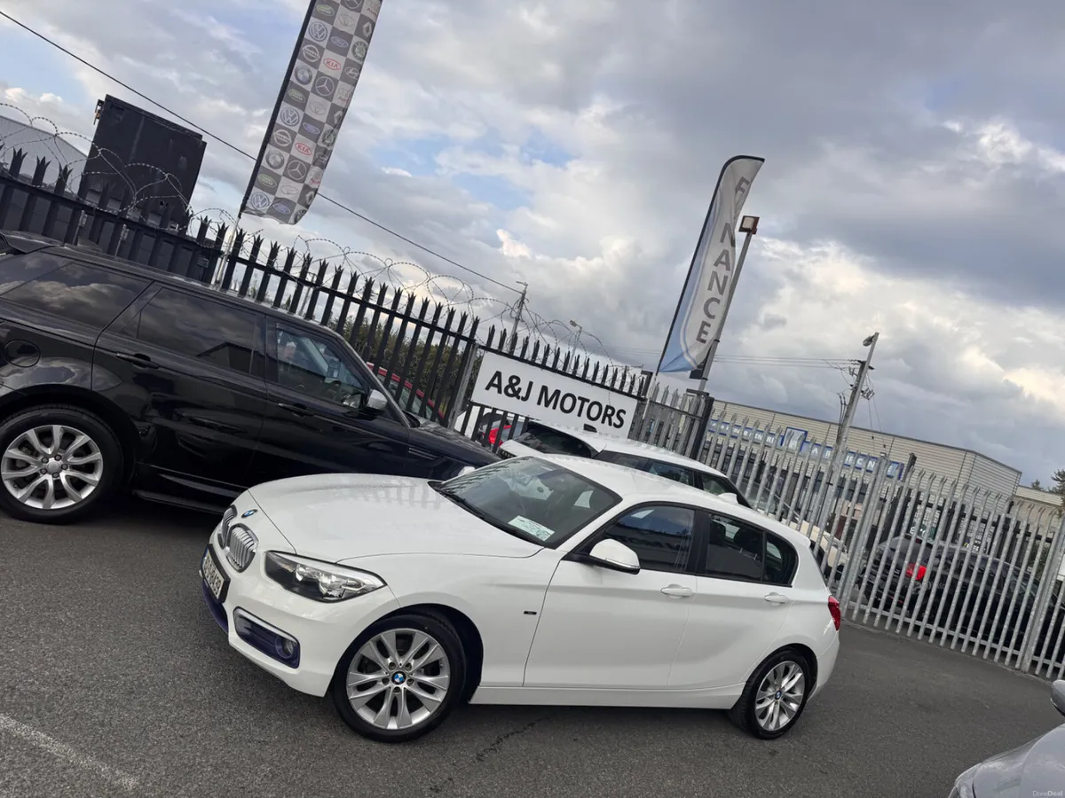 15 BMW 1-Series 1.5 Diesel Sat Nav - Image 3