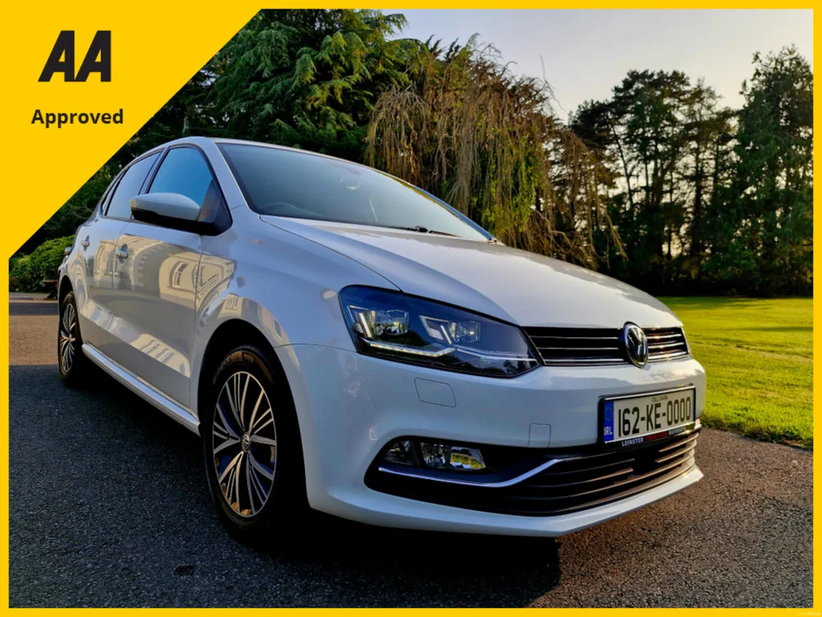 💥2016 Volkswagen Polo All Star💥Warranty+2 YR NCT - Image 1