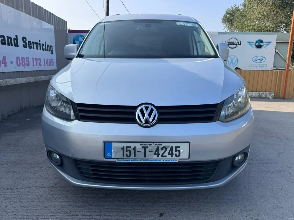 151 VW Caddy 1.6TDI Wheelchair access ♿ - Image 3