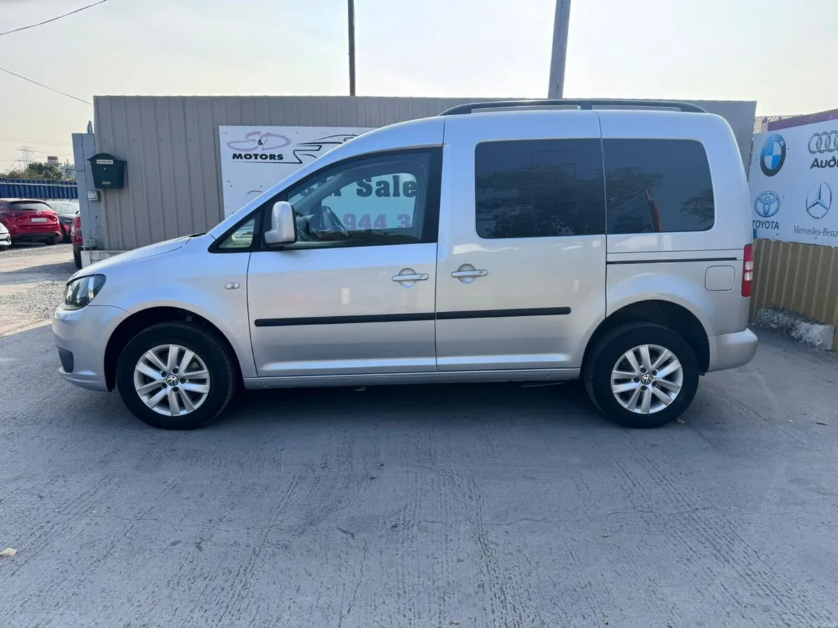 151 VW Caddy 1.6TDI Wheelchair access ♿ - Image 6