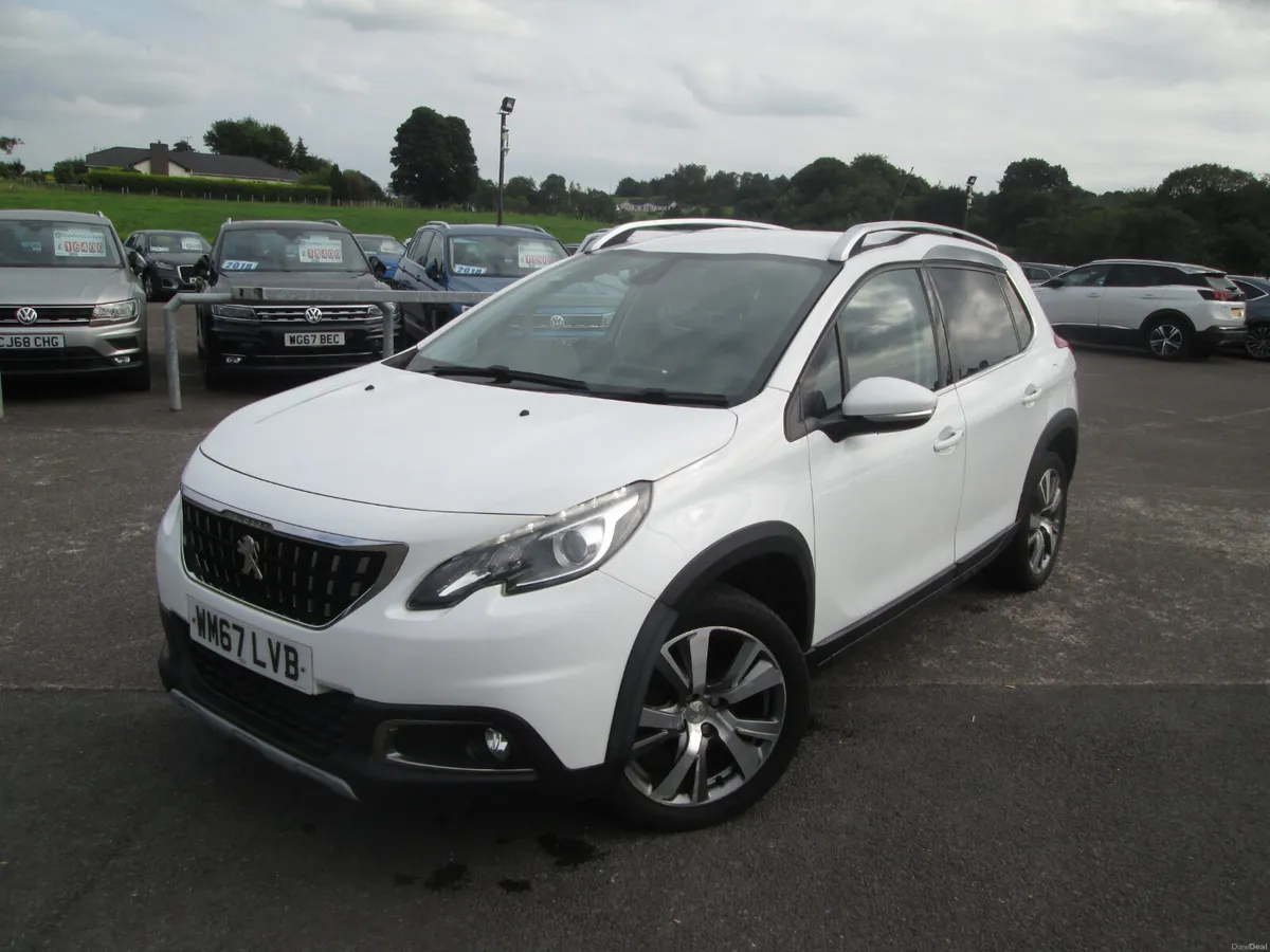2018  PEUGEOT  2008  1.5  HDI   ALLURE  5DR - Image 2