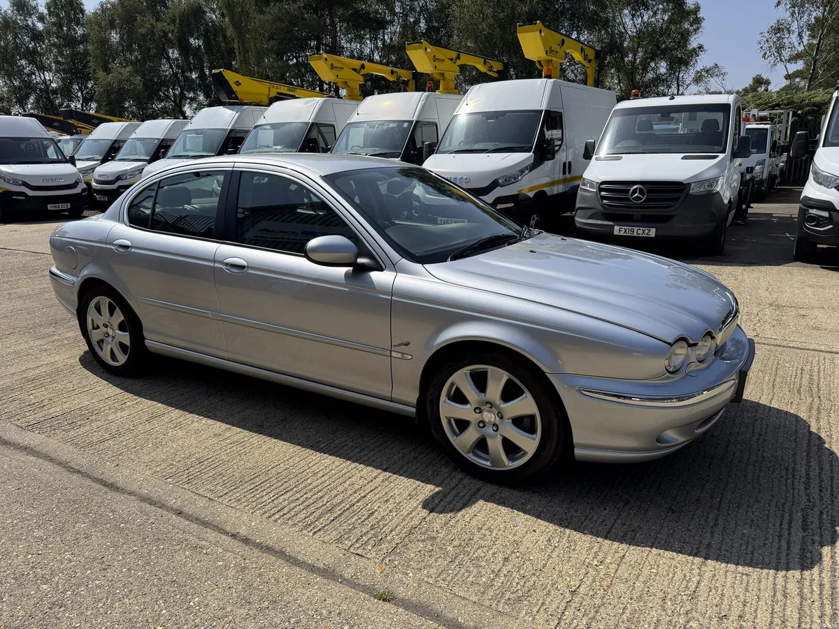 Jaguar X-Type SE D 2.0 Diesel Full Leather - Image 1