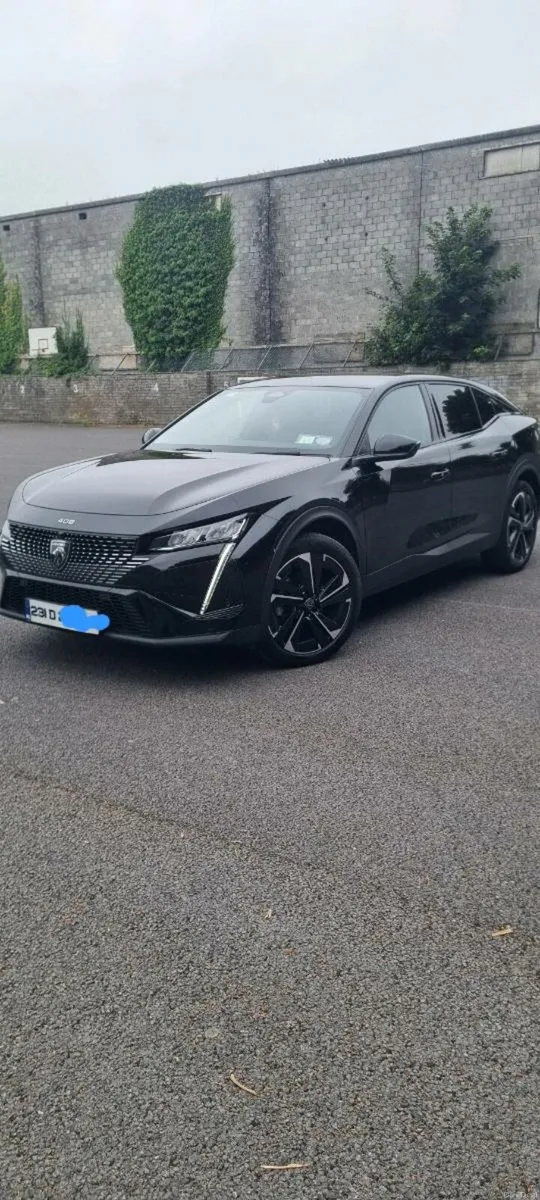 Peugeot 408, 231, 1.2 petrol Allure 130 bhp - Image 1