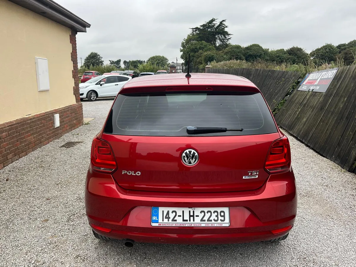 2014 Volkswagen Polo 1.2 TSI Comfortline - automat - Image 3