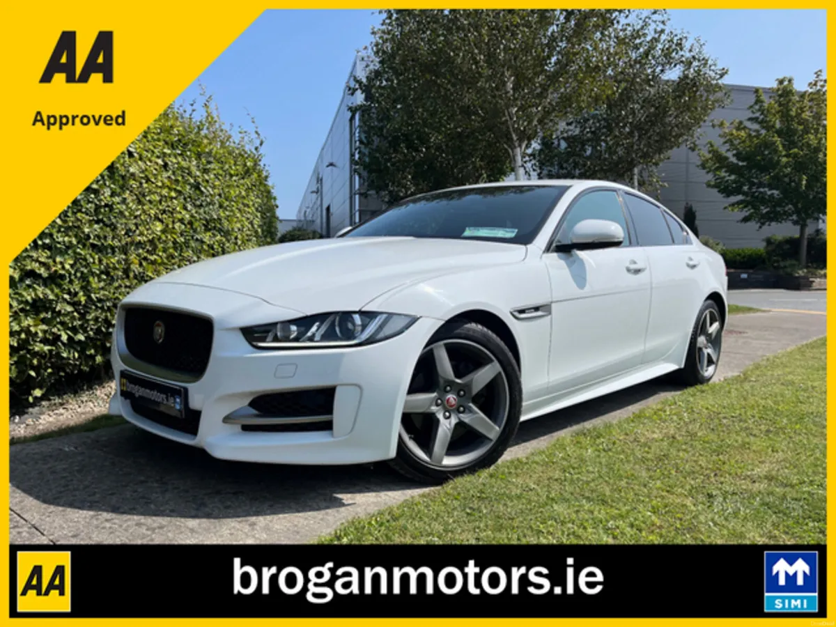 Jaguar XE 2017 2.0 D 180 R Sport*New Nct 05-2027* - Image 4