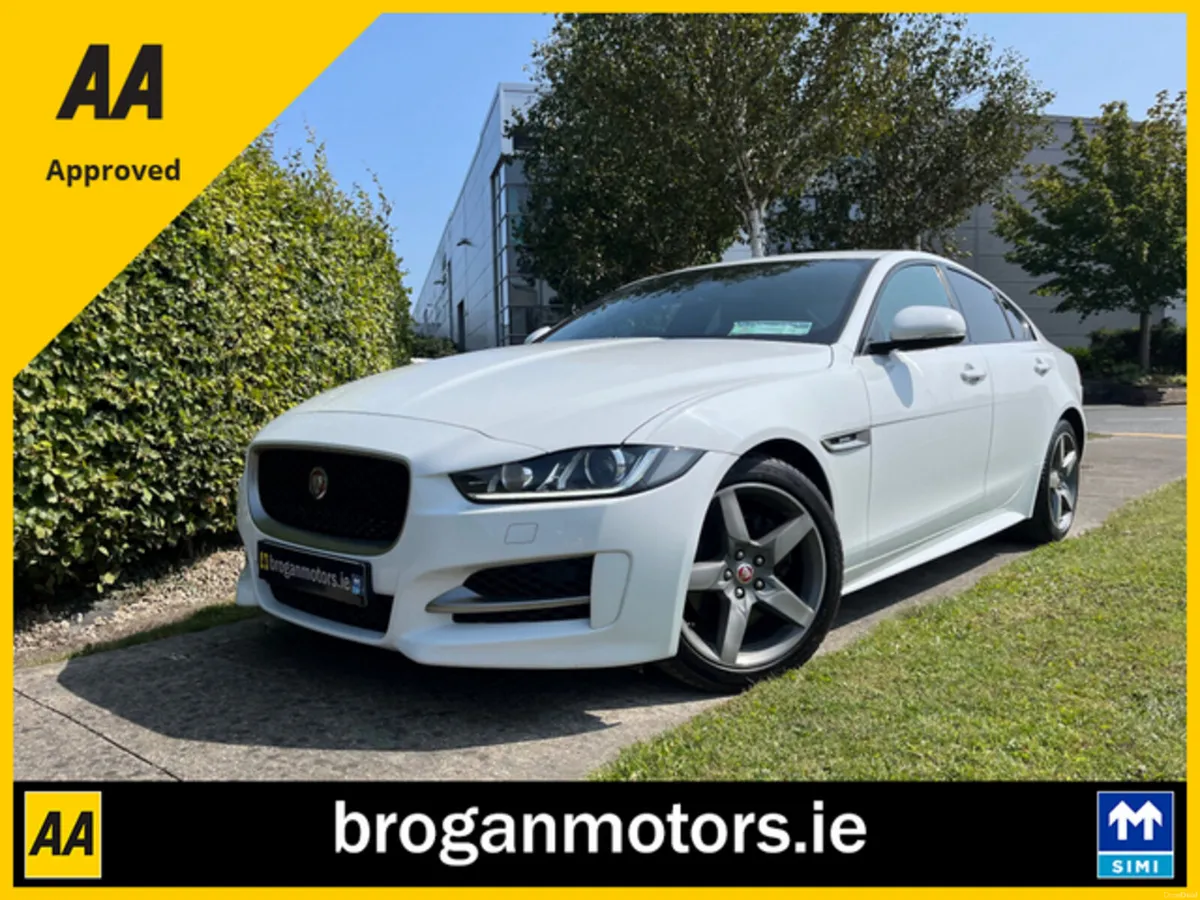 Jaguar XE 2017 2.0 D 180 R Sport*New Nct 05-2027* - Image 3