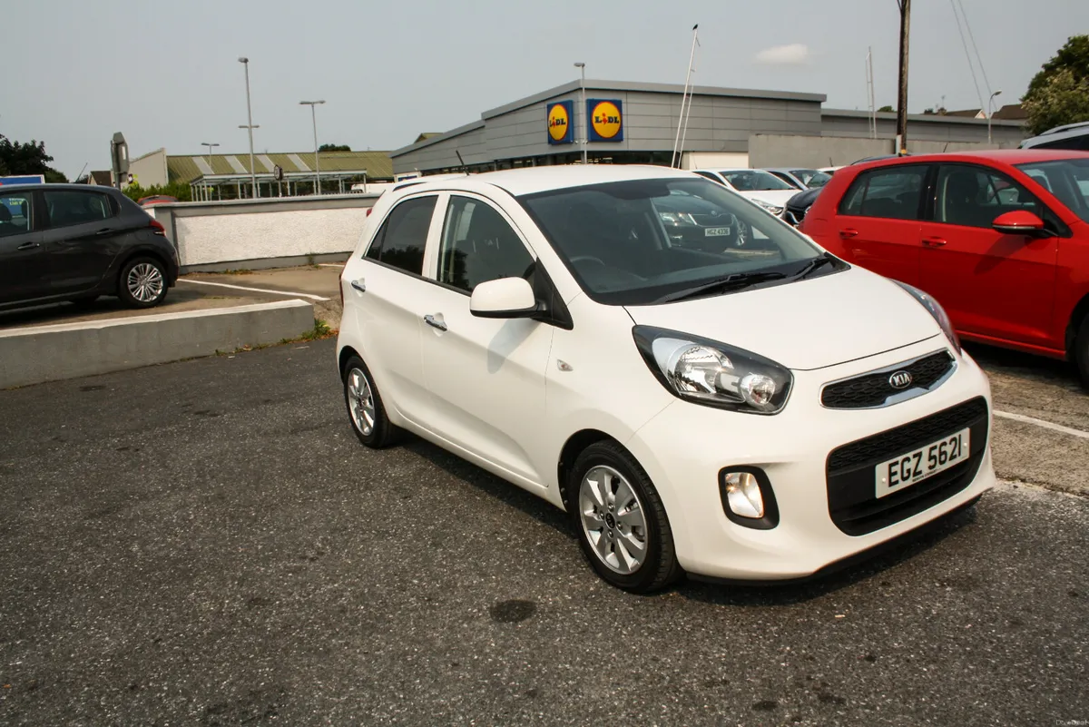 2017 Kia Picanto SE 1.2 Petrol  AUTOMATIC - Image 1