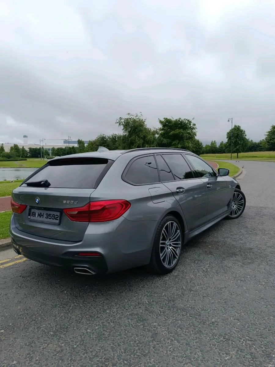 BMW 520D M SPORT , ESTATE, PANORAMIC ROOF - Image 2