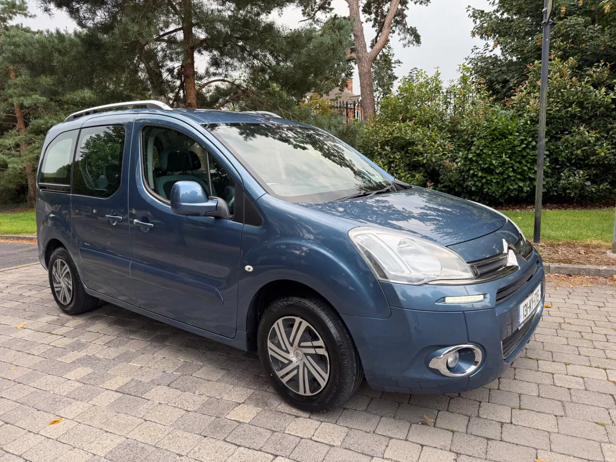 Citroen Berlingo Multispace Automatic 2013 5 Seats - Image 2