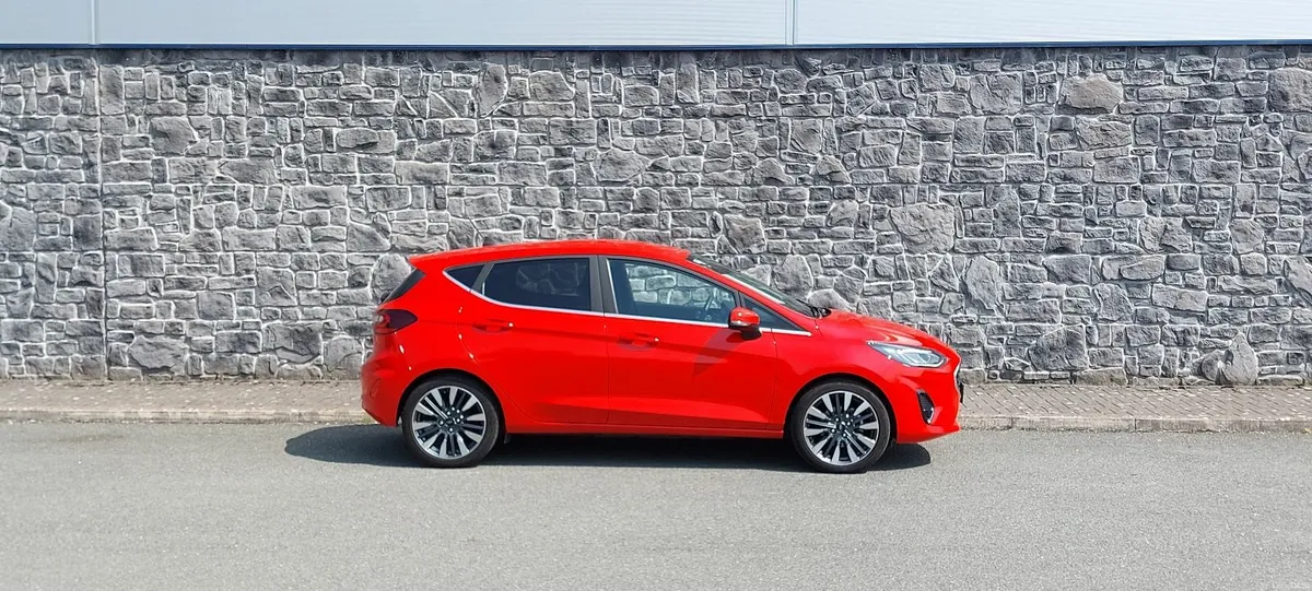 Ford Fiesta Titanium X, High Spec. Warranty - Image 2