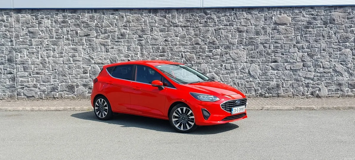 Ford Fiesta Titanium X, High Spec. Warranty - Image 1