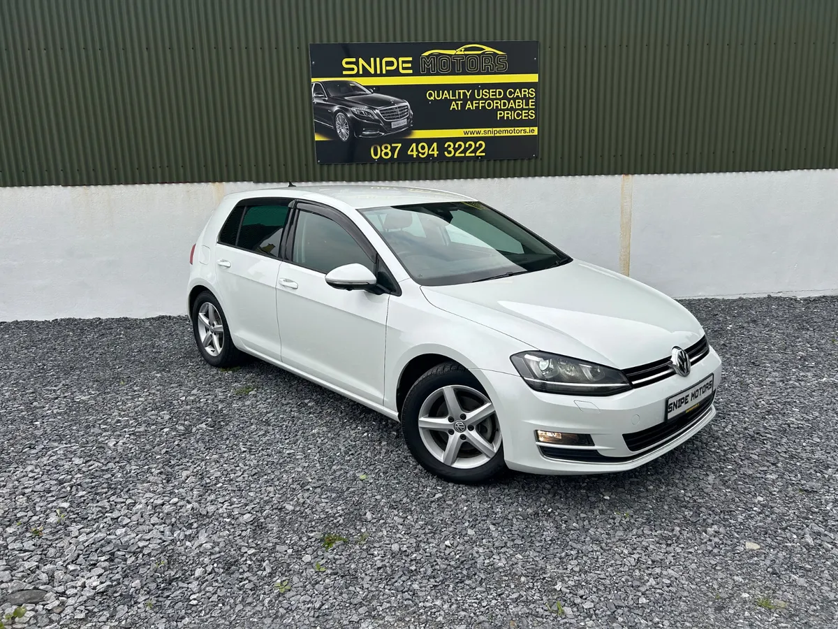 VW GOLF 2016 1.4TSI HIGHLINE AUTOMATIC - Image 3