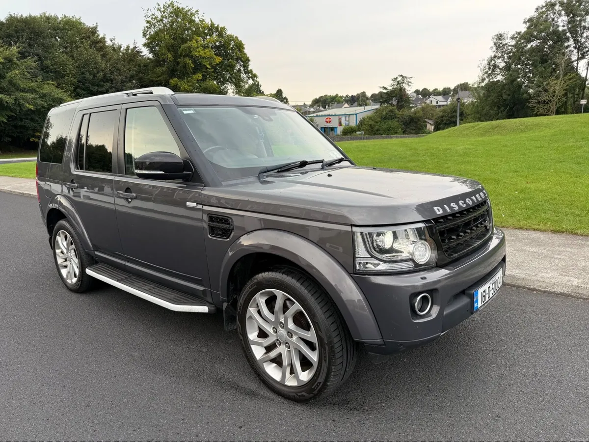Land Rover Discovery 2016 7 Seats Landmark - Image 2