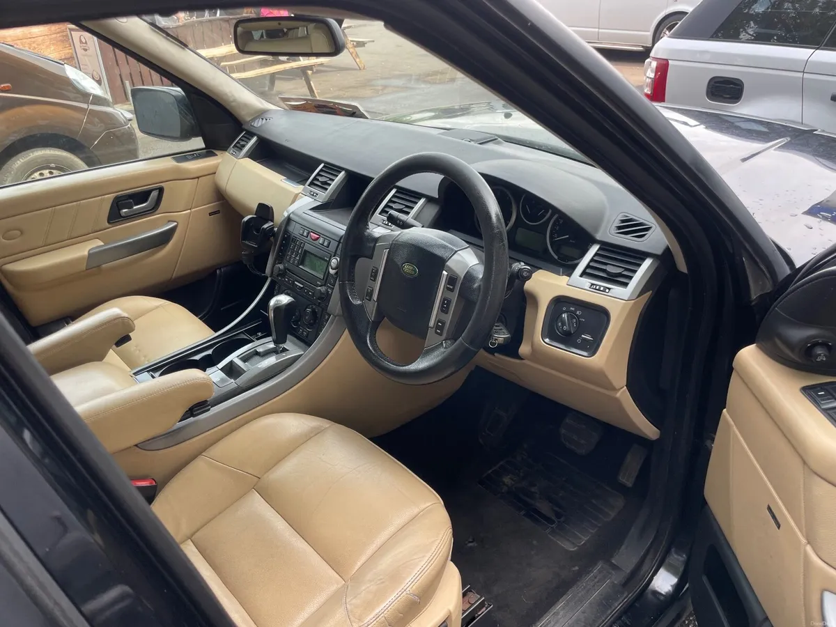 Two compete Rover Range Rover 07’ Sport 2.7 2007 - Image 4