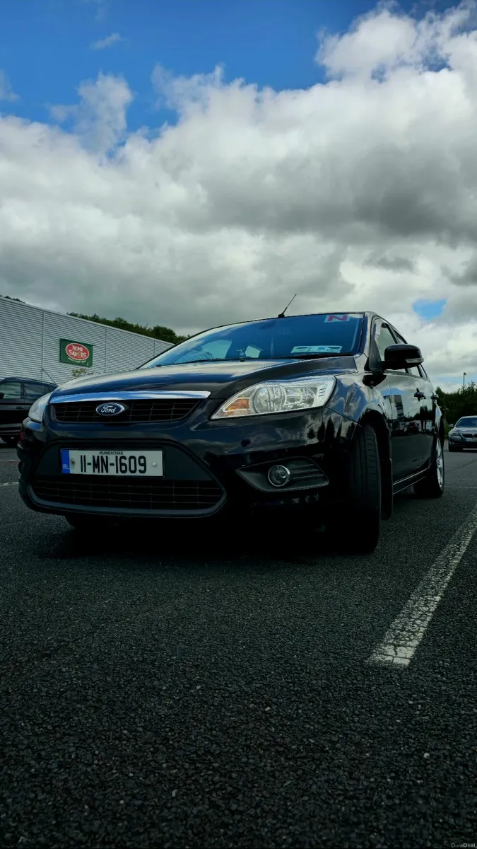 Ford Focus 1.6 TDCI TAX NCT PRICE IS NEGOTIABLE - Image 2