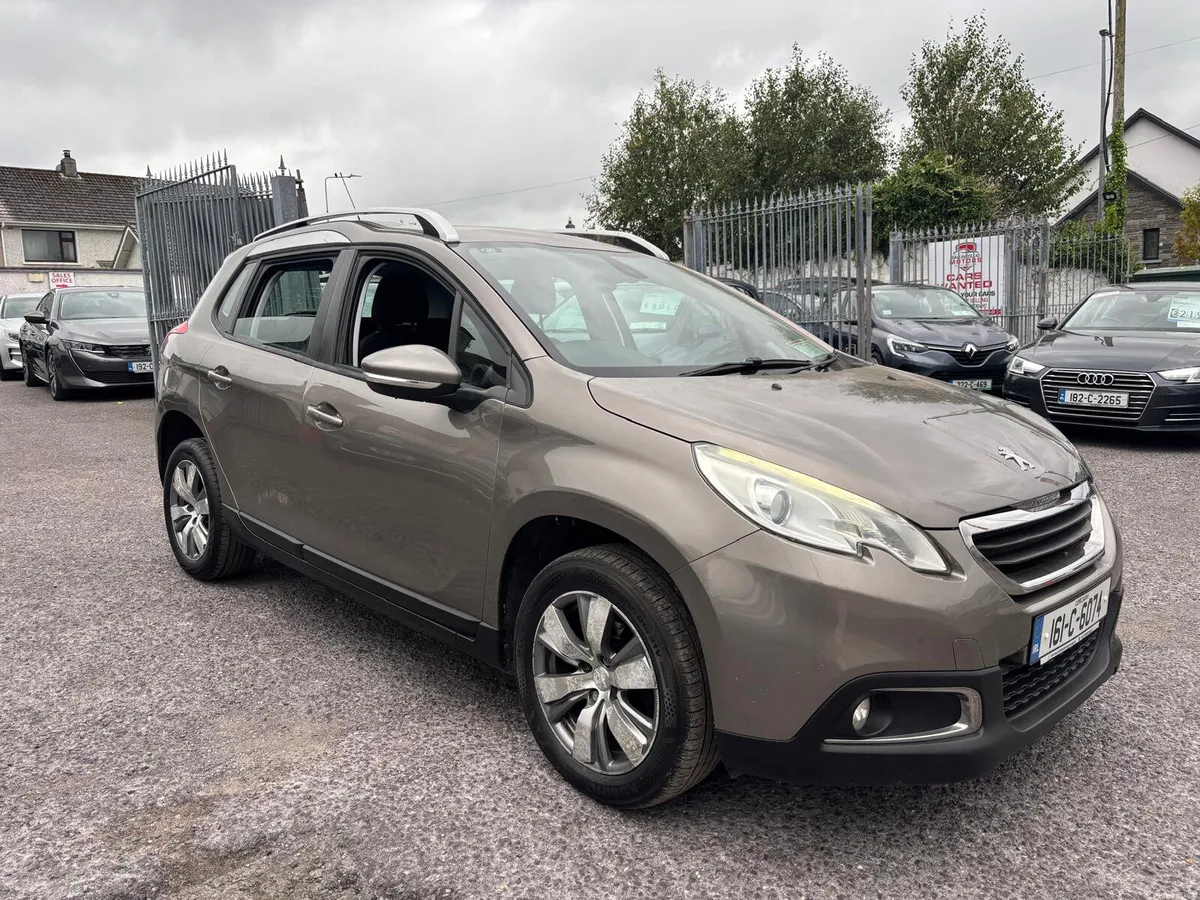 Peugeot 2008 2016  HDI   1.6  VERY  ECONOMICAL - Image 1