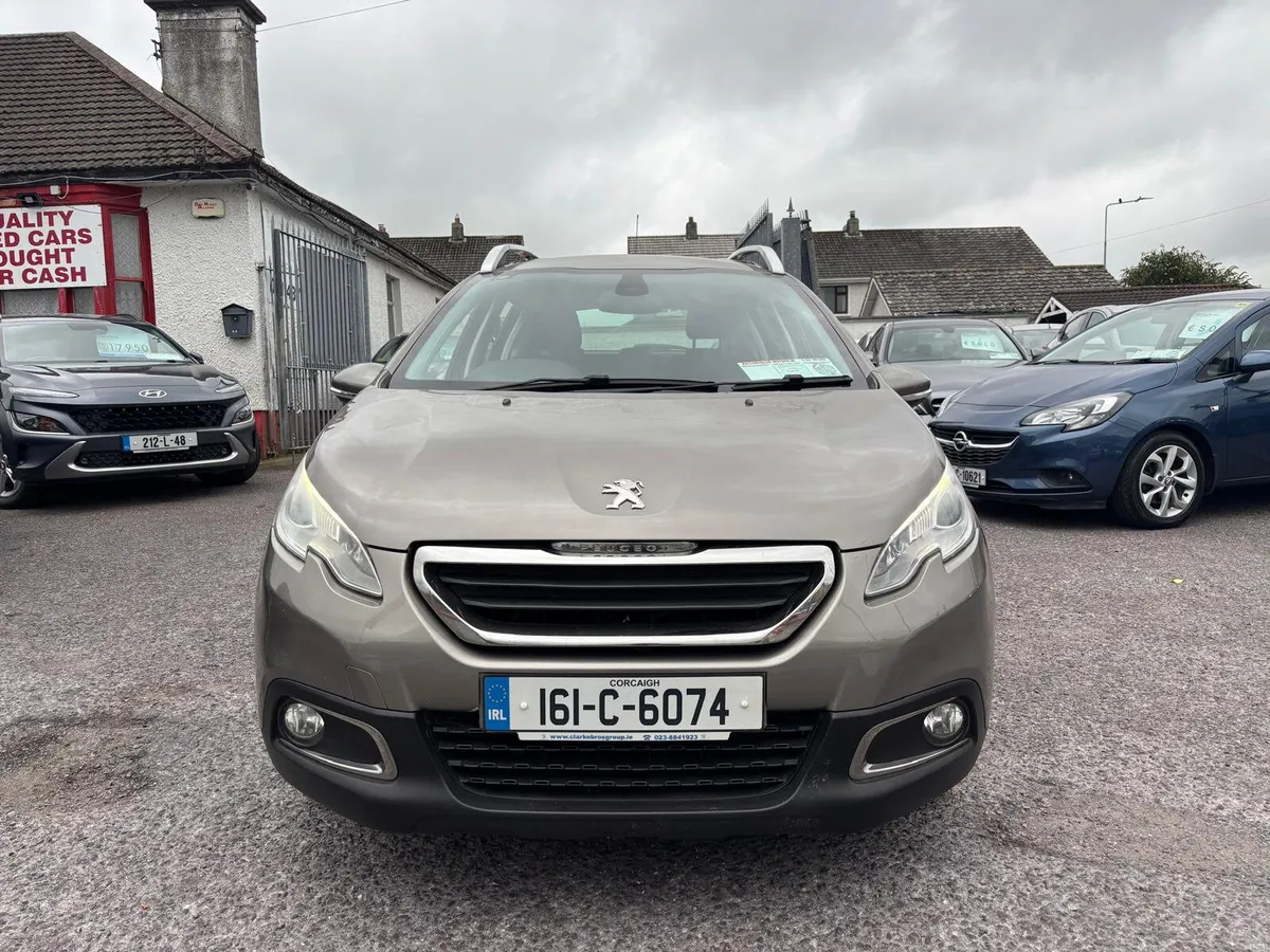 Peugeot 2008 2016  HDI   1.6  VERY  ECONOMICAL - Image 2