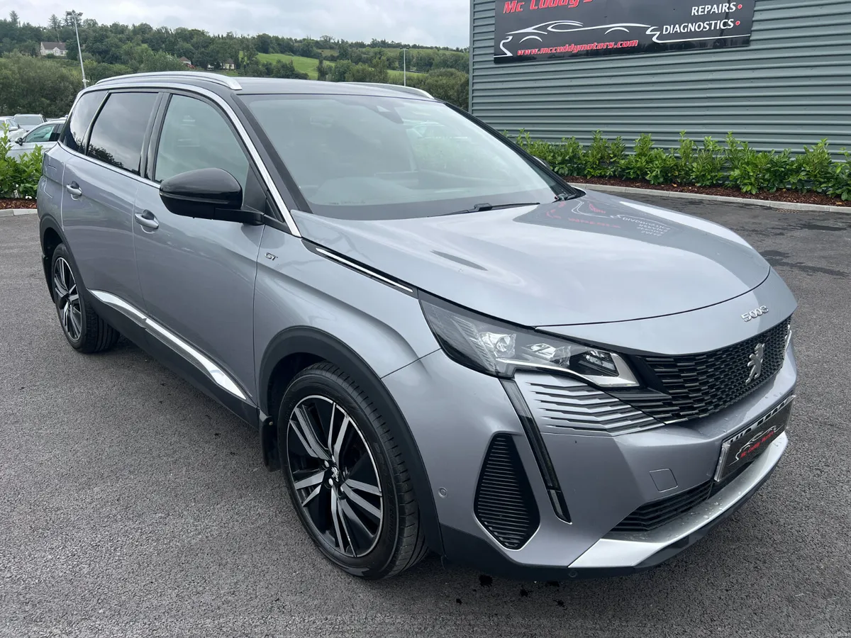 2021 Peugeot 5008 GT Premium 2.0 BlueHDI -7 Seater - Image 2