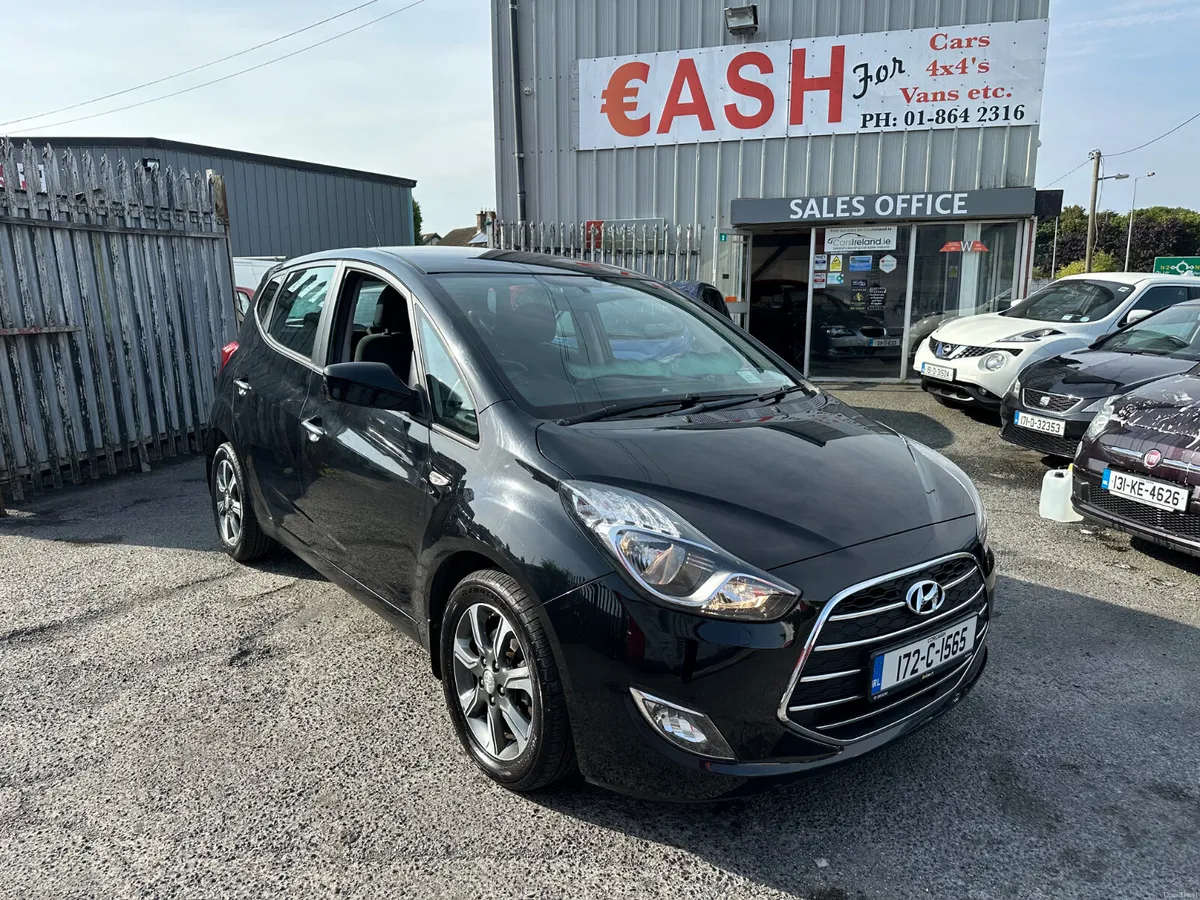 Hyundai ix20 1.4 Diesel NCT TAX LOW KMS - Image 3