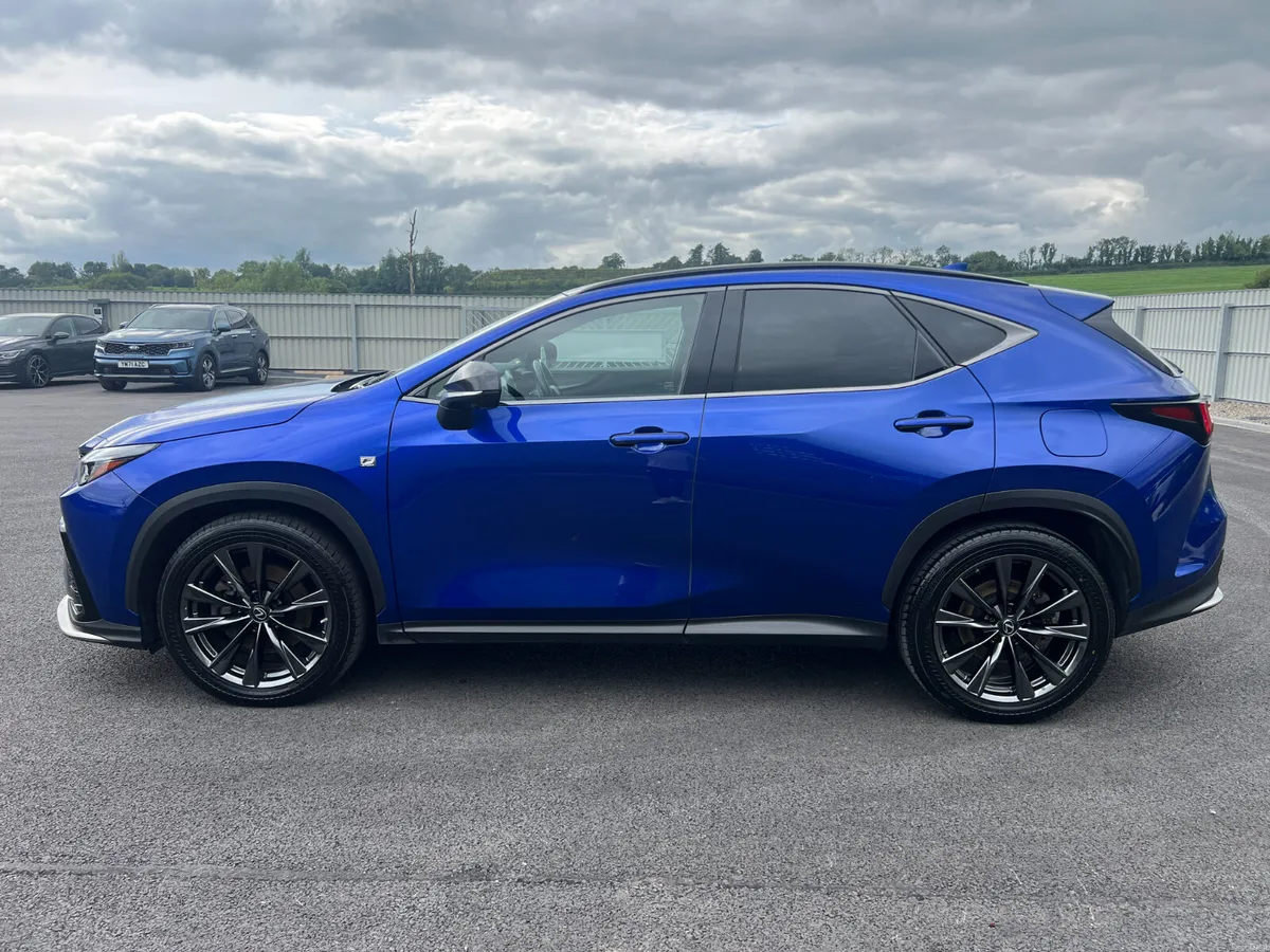 2022 Lexus NX 450H + F Sport PHEV 2.5 CVT -Sunroof - Image 6