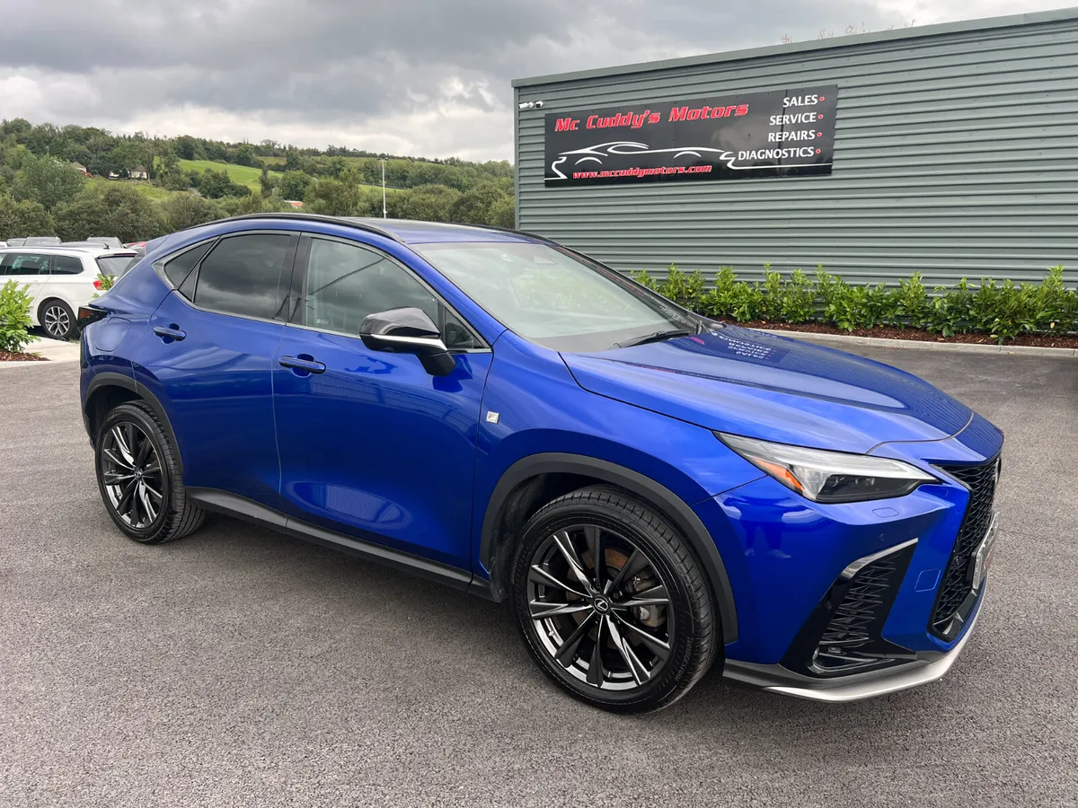 2022 Lexus NX 450H + F Sport PHEV 2.5 CVT -Sunroof - Image 1