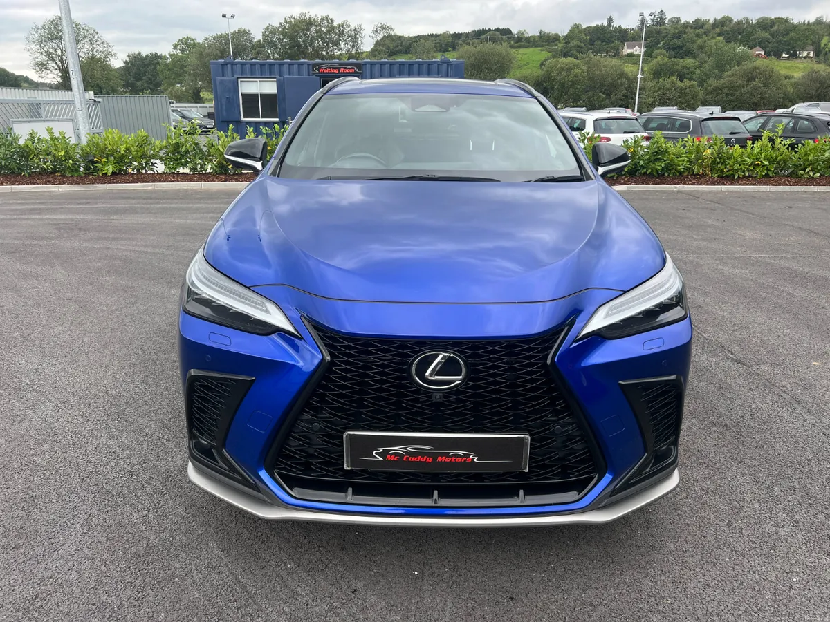 2022 Lexus NX 450H + F Sport PHEV 2.5 CVT -Sunroof - Image 3