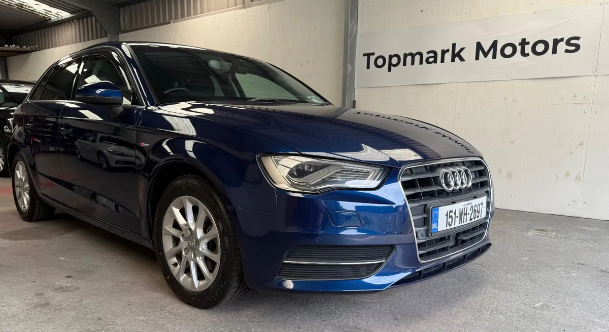 Audi A3 2015/Sport back/Automatic - Image 2
