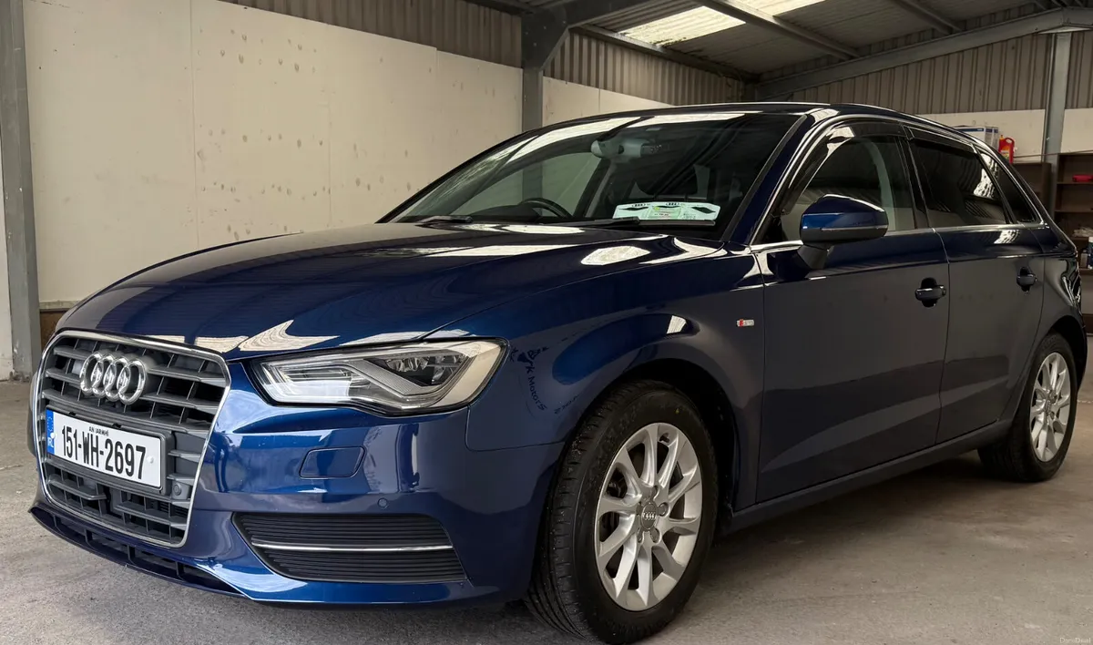 Audi A3 2015/Sport back/Automatic - Image 1