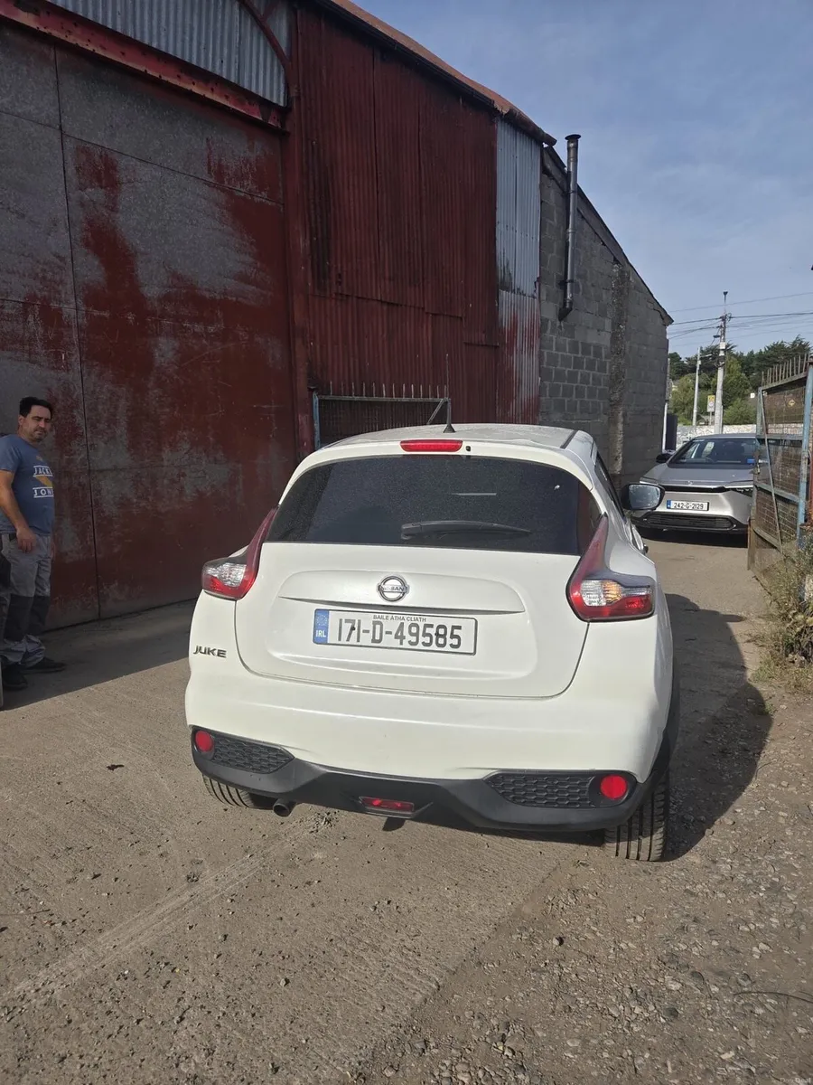 2017 Nissan Juke 1.6 Petrol - Image 1