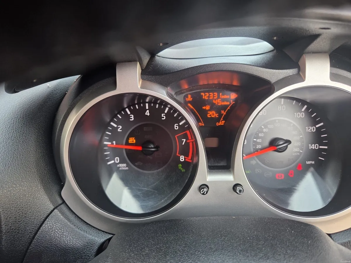 2017 Nissan Juke 1.6 Petrol - Image 3