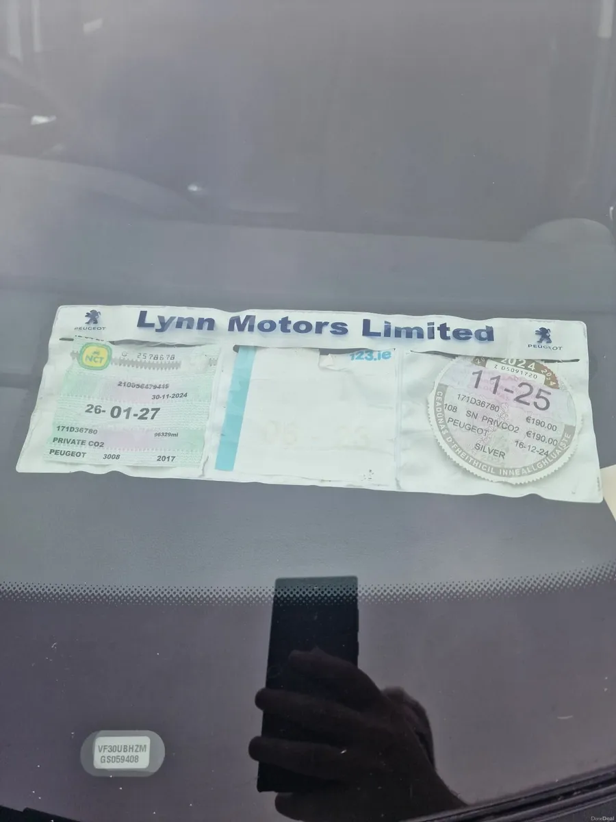 Peugeot 3008 2017 - Image 3