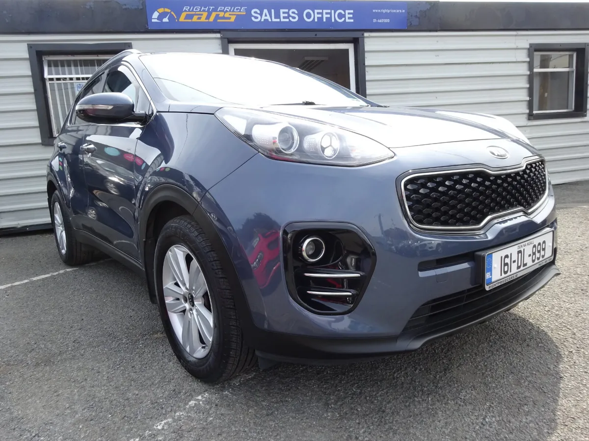 KIA SPORTAGE 1.7 DIESEL 5 DOOR EX - Image 1