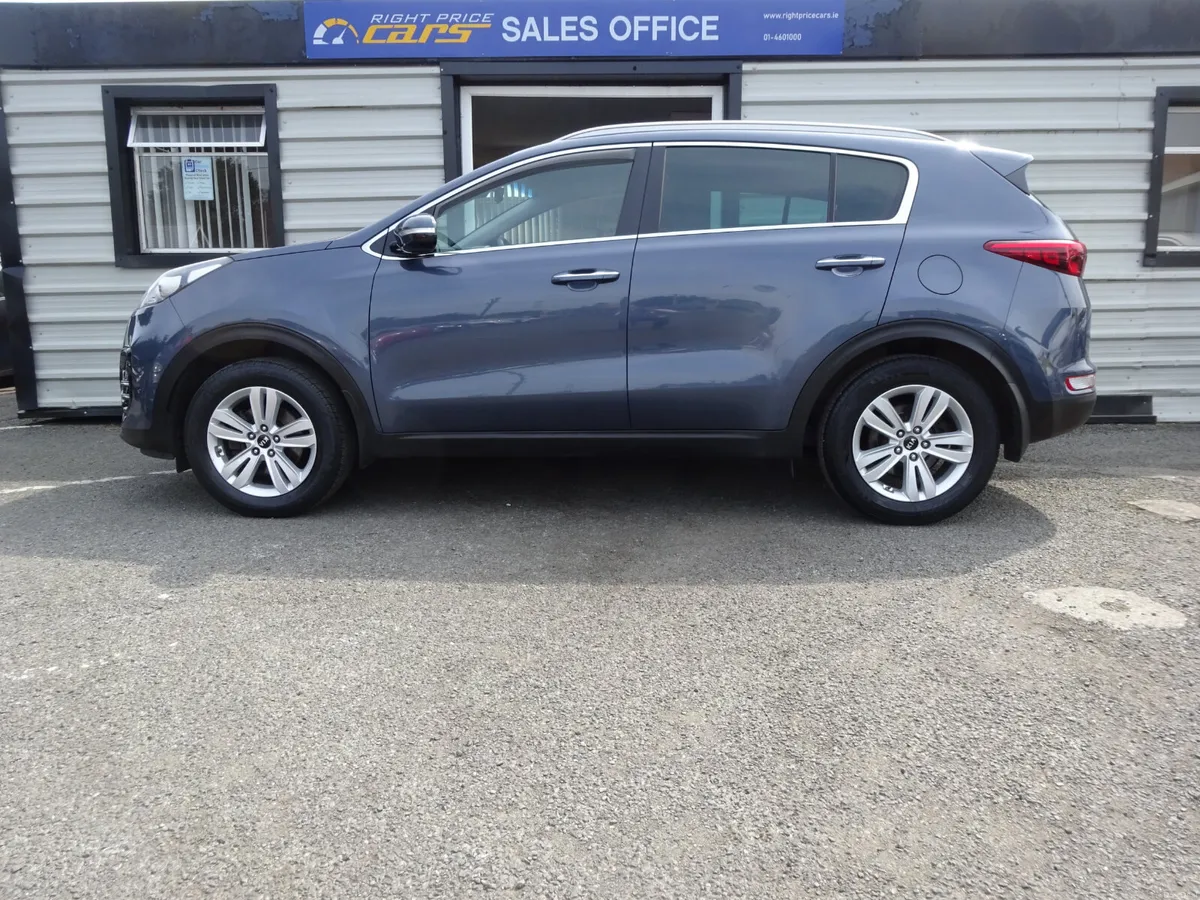 KIA SPORTAGE 1.7 DIESEL 5 DOOR EX - Image 4