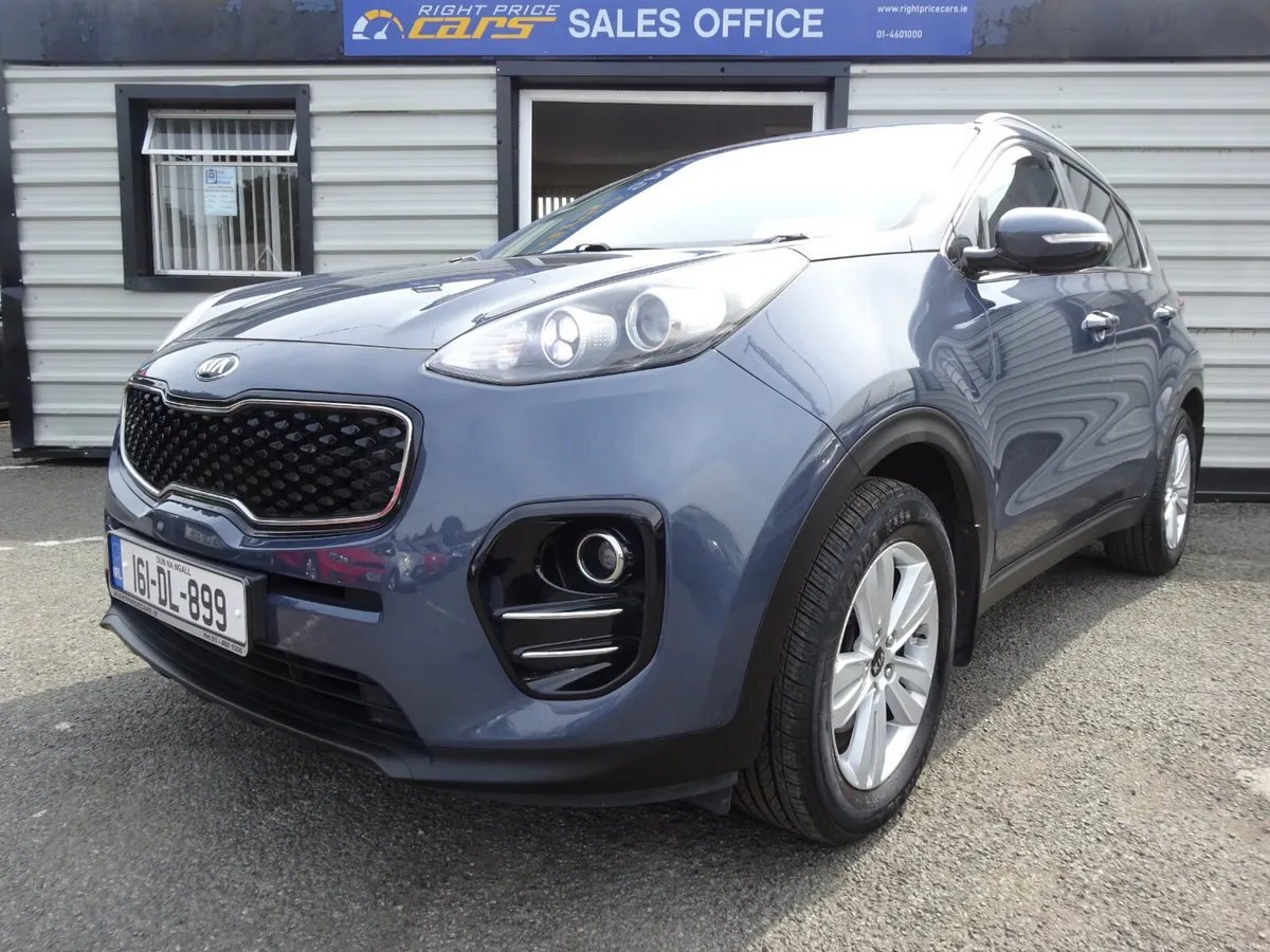 KIA SPORTAGE 1.7 DIESEL 5 DOOR EX - Image 3