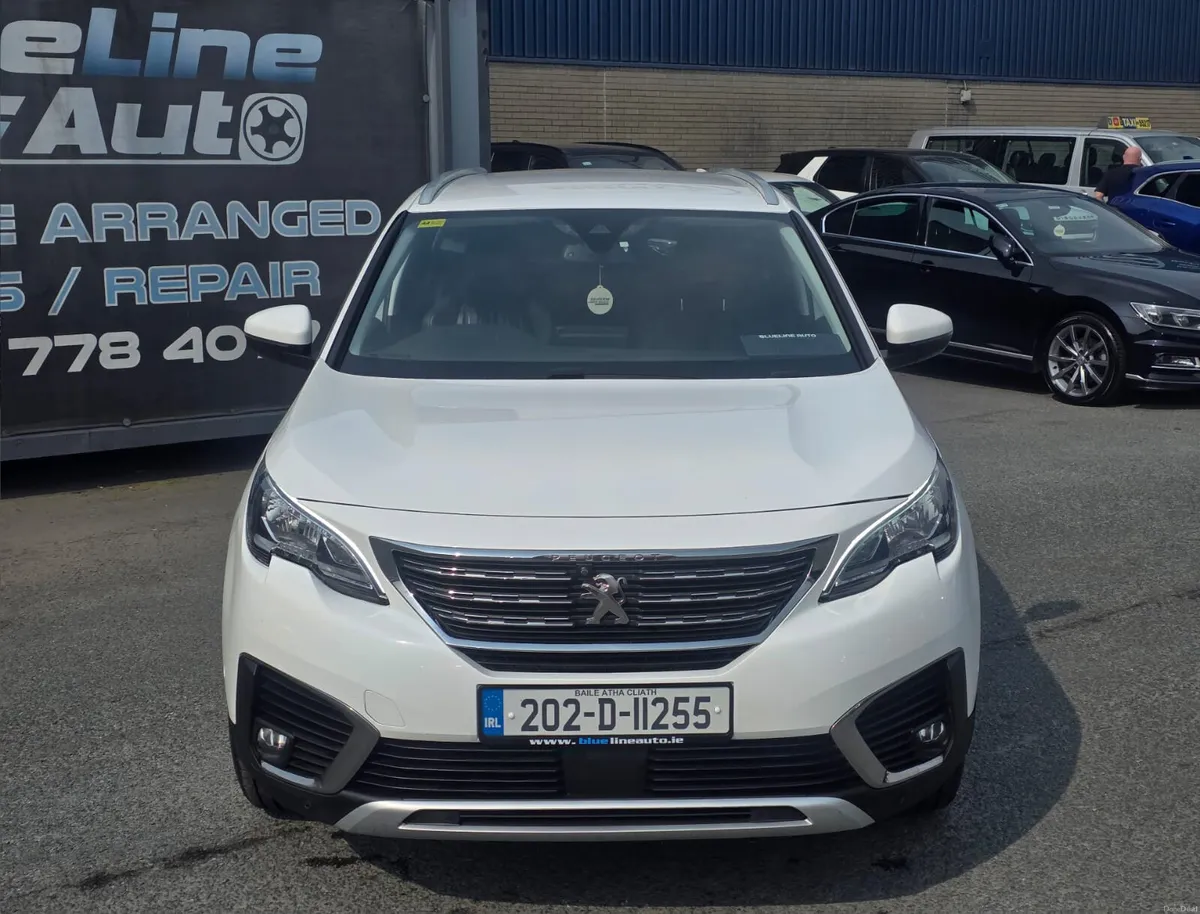 Peugeot 5008 Allure Manual 1.5 Diesel 7 Seater - Image 2