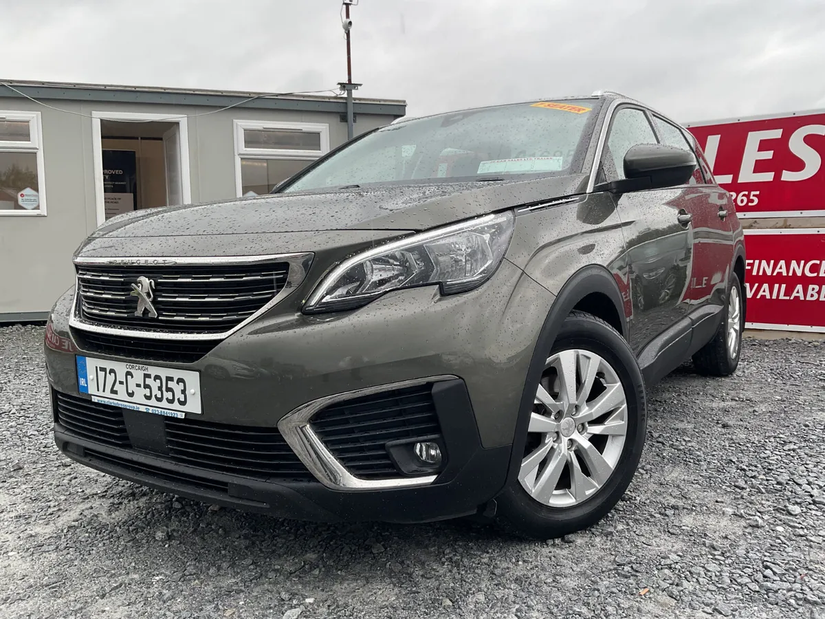 PEUGEOT 5008 1.6 HDI 7 SEATER NEW NCT TAXED LOW KM - Image 2