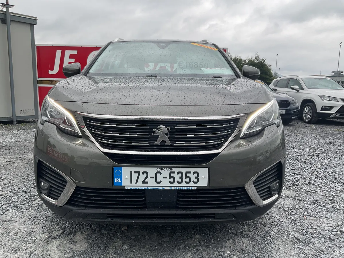 PEUGEOT 5008 1.6 HDI 7 SEATER NEW NCT TAXED LOW KM - Image 3