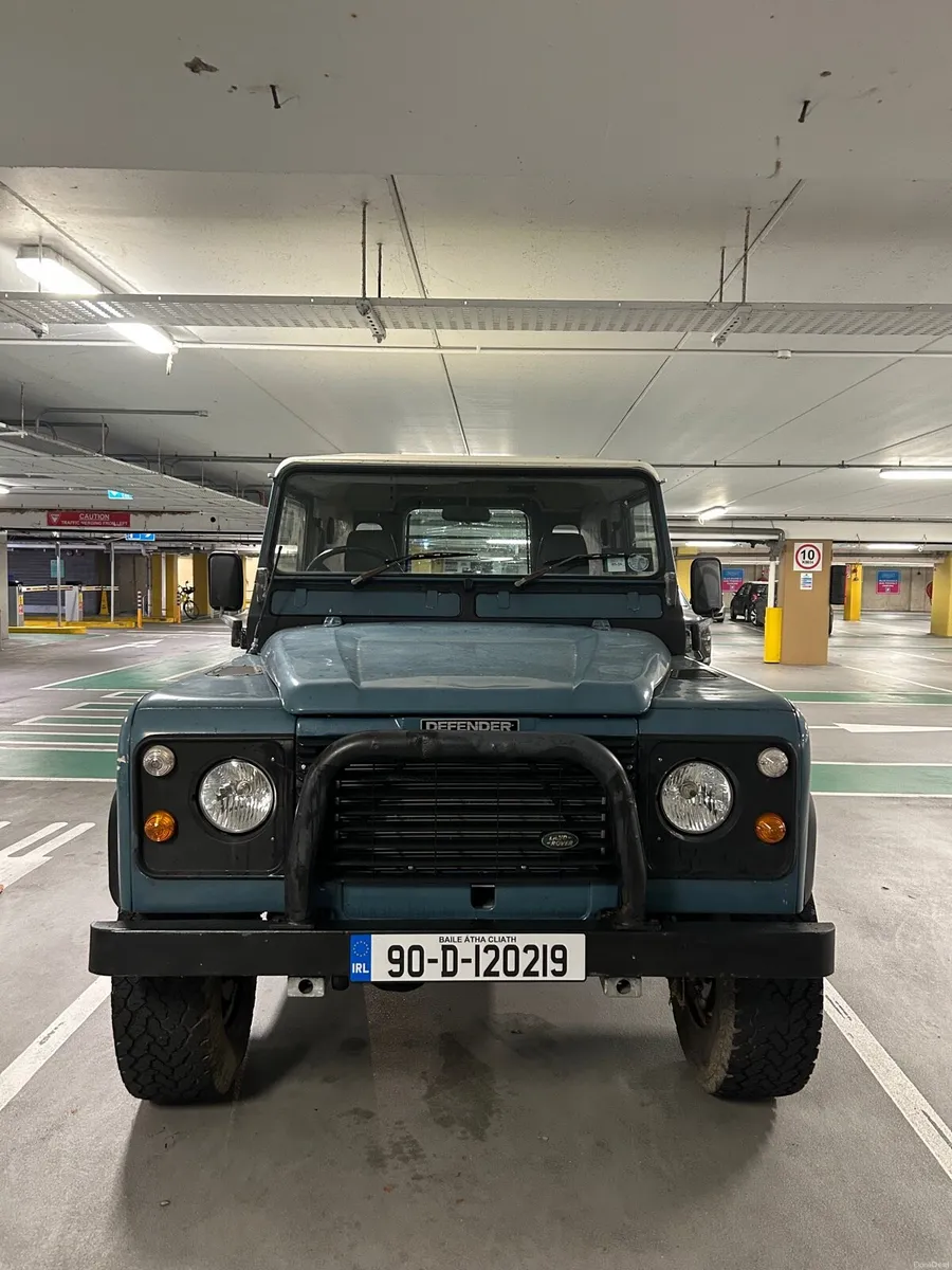Landrover Defender 90 - Deposit Taken - Image 1