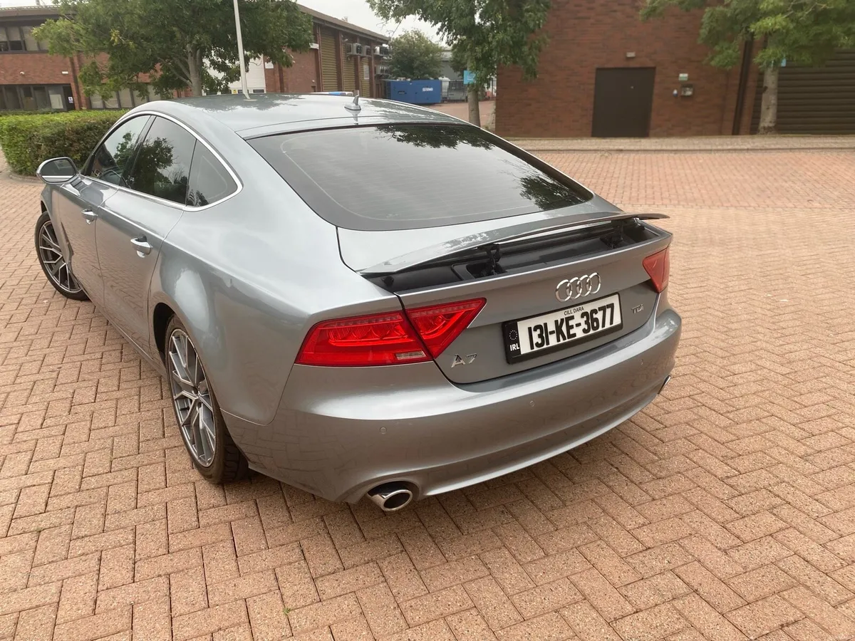 Audi a7 Nct 10/26 - Image 4