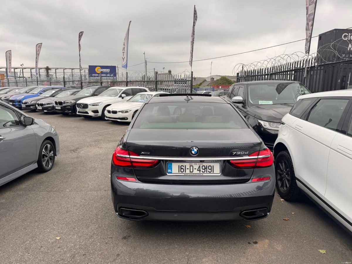 16 BMW 7-Series M Sport Automatic - Image 5