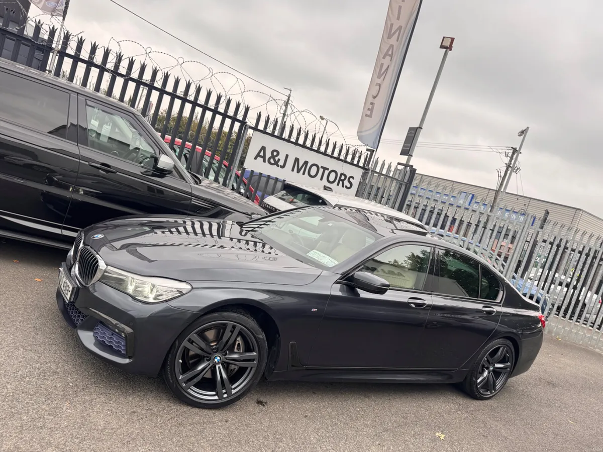 16 BMW 7-Series M Sport Automatic - Image 2