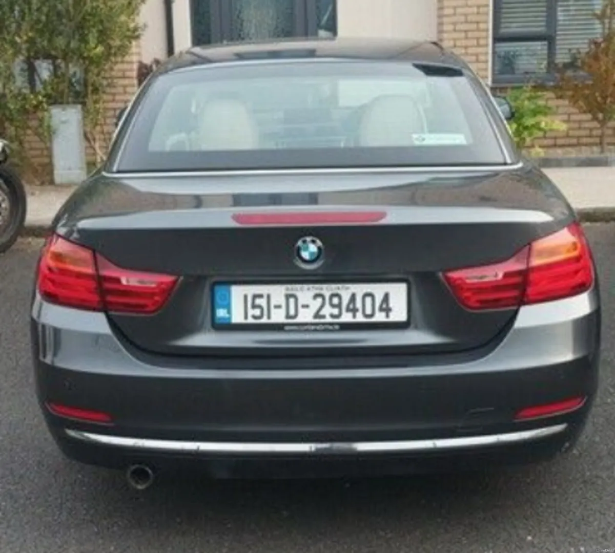 2015  BMW 420D LUXURY  Convertible 2.0l Diesel F33 - Image 4