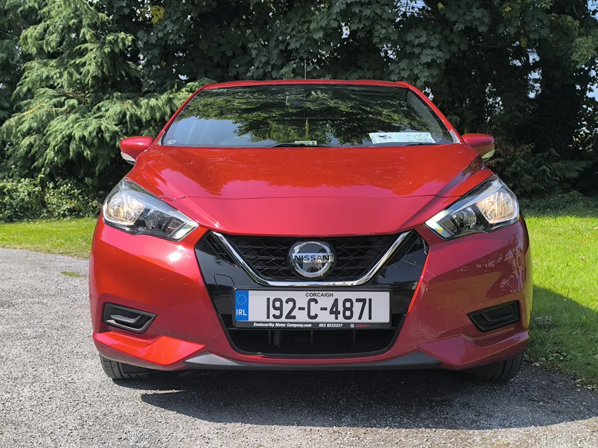 Nissan Micra 2019 1.0 Petrol Automatic - Image 4
