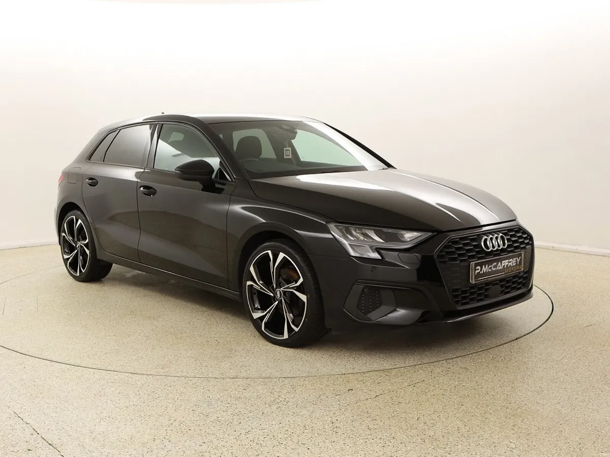 2022 AUDI A3 2.0 30 TDI 116 BHP BLACK EDITION AUTO - Image 1