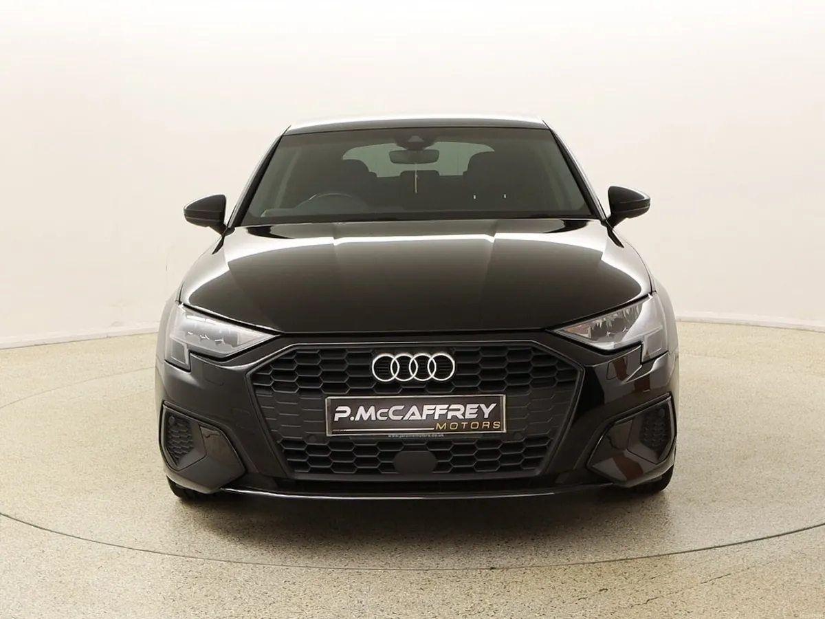 2022 AUDI A3 2.0 30 TDI 116 BHP BLACK EDITION AUTO - Image 2