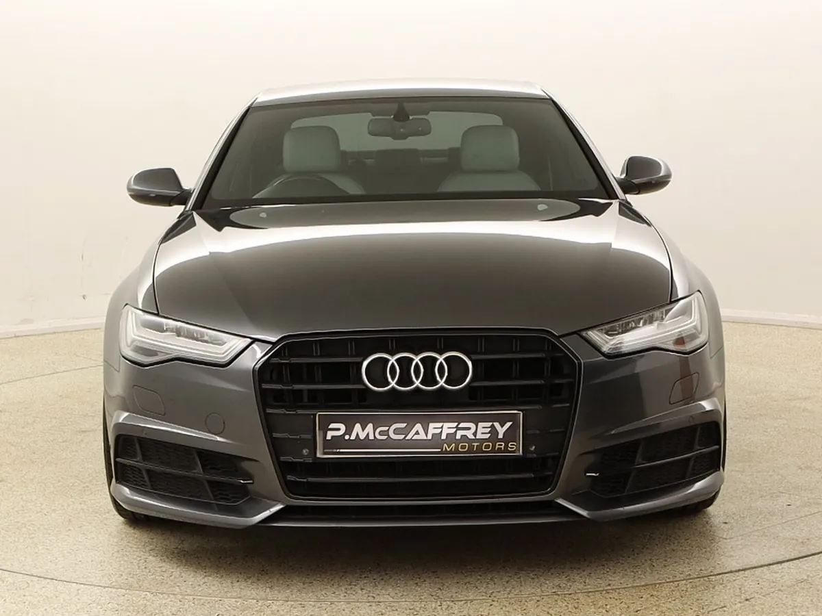 2017 Audi A6 2.0 TDI 190 BHP S-LINE BLACK EDITION - Image 2