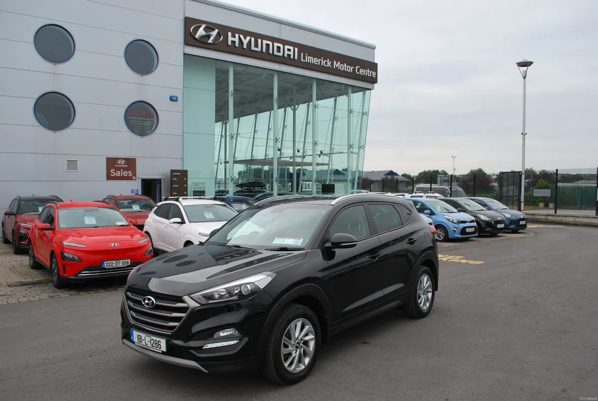 Hyundai Tucson 2018 - Image 1