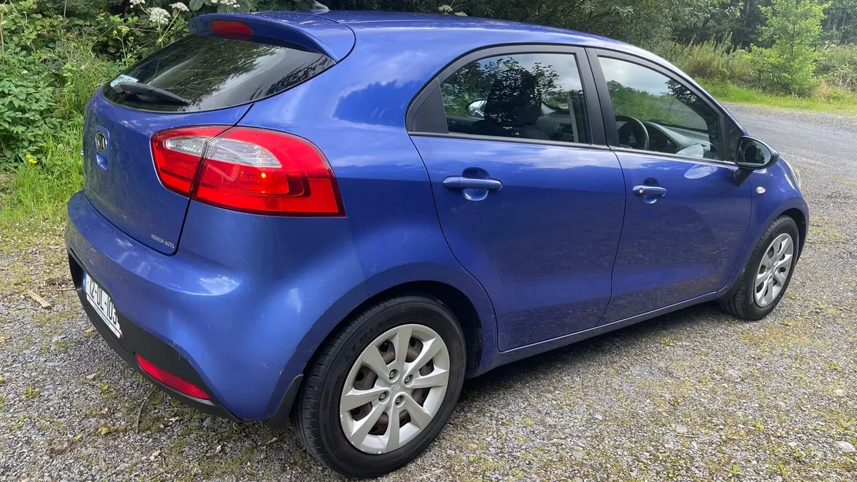 2012 Kia Rio 1.2 Petrol, New NCT 3-27 - Image 2